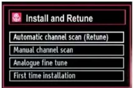 Finlux 26H6030-D - Installation - 1