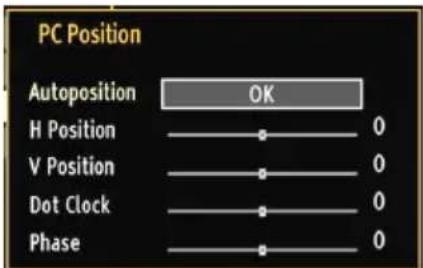 Finlux 26H6030-D - PC Picture Settings - 1