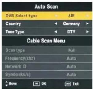 Cello LED2612QD - Auto Scan - 1