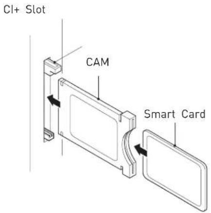 Cello LED2612QD - Common Interface - 1