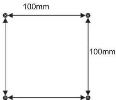 Cello LED2612QD - Wall Mounting - 1