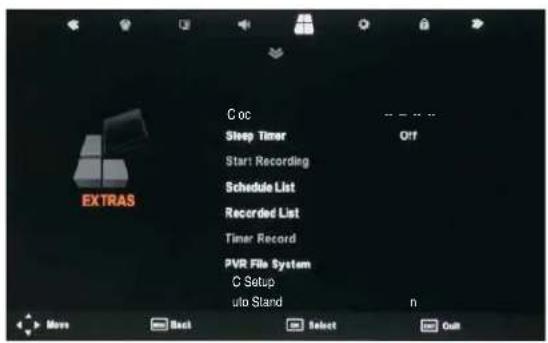 Cello LED2612QD - Menu Settings - 4