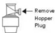 Avanti DW183W - Method 1- Air Gap with Waste Tee or Disposer - 3