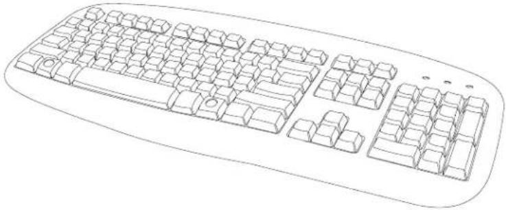 TOSHIBA NVS32 - KEYBOARD SETUP - 1