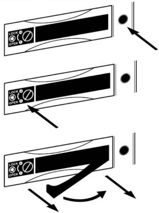 TOSHIBA NVS32 - Swapping a Hard Drive - 1