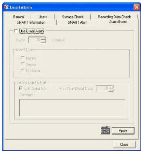 TOSHIBA NVS32-6T - Alarm Event - 1