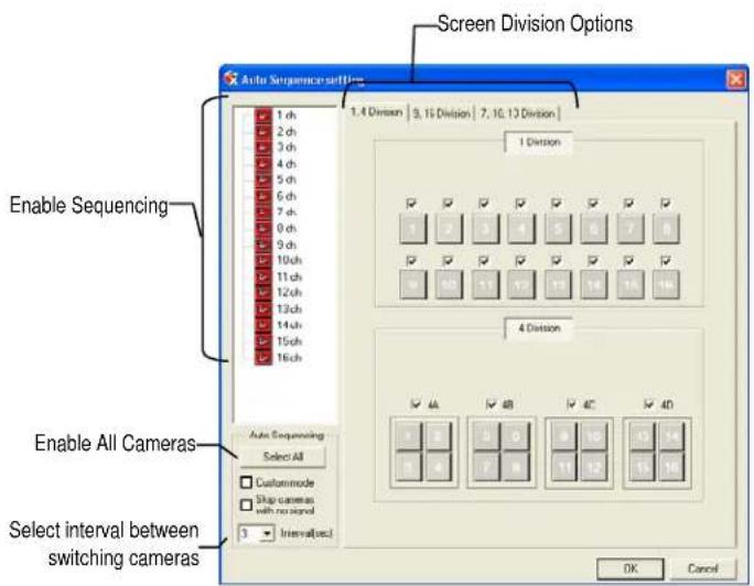 TOSHIBA NVS32-6T - Auto Sequence Setting - 1