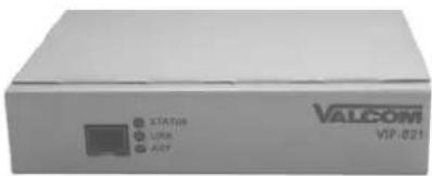 Valcom Trunk Port VIP-821 - Nominal Power Requirements - 1