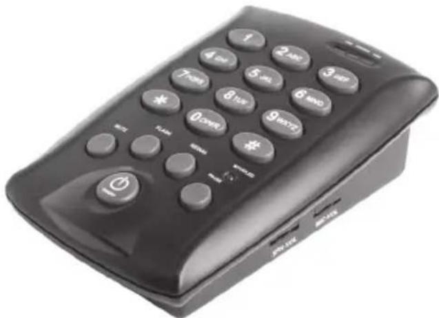 VXi D200 Dialpad - VXi D200 Dialpad - 1