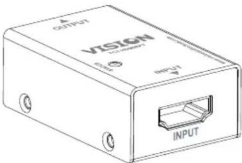 VISION TC2 HDMIRPT - FRONT AND REAR PANELS - 1