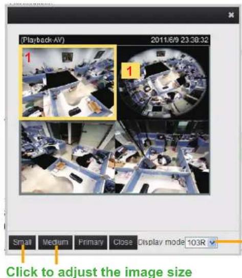 (Playback-AV) 2011/6/9 23:38:32 1 1 Small Medium Primary Close Display mode 103R Click to adjust the image size