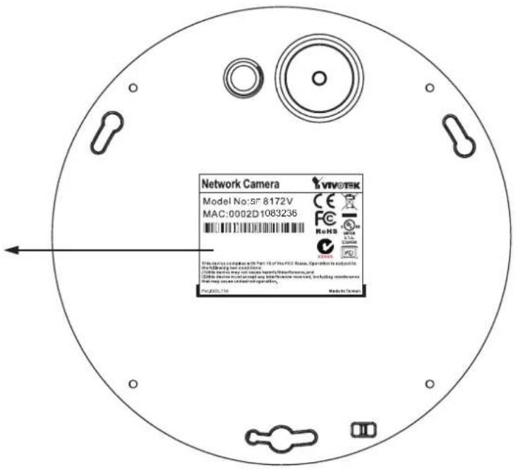 Network Camera VIVO-TEK Model No:SF 8172V MAC:0002D1083236 CE Fe RoNS C Microphone This version consists with Part 14 of the PCIOS video, operation is accompanied by the following two conditions: • Digital display may include superimpression, and • Digital display includes image and video encoding, including synchronization for any issues or interference. Photo:2015.7.96 Modules: Tamer