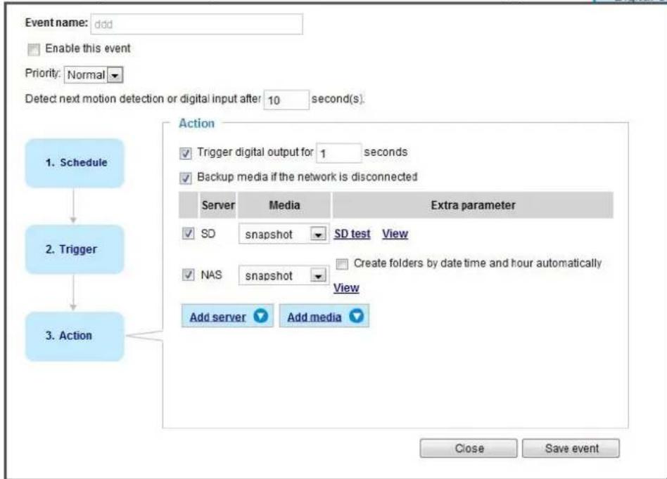 Vivotek SF8172V - Action - 1
