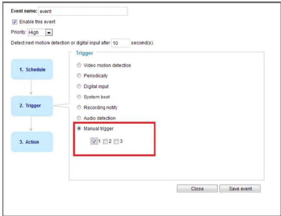 Vivotek SF8172V - Auto Tracking Configuration Steps - 5
