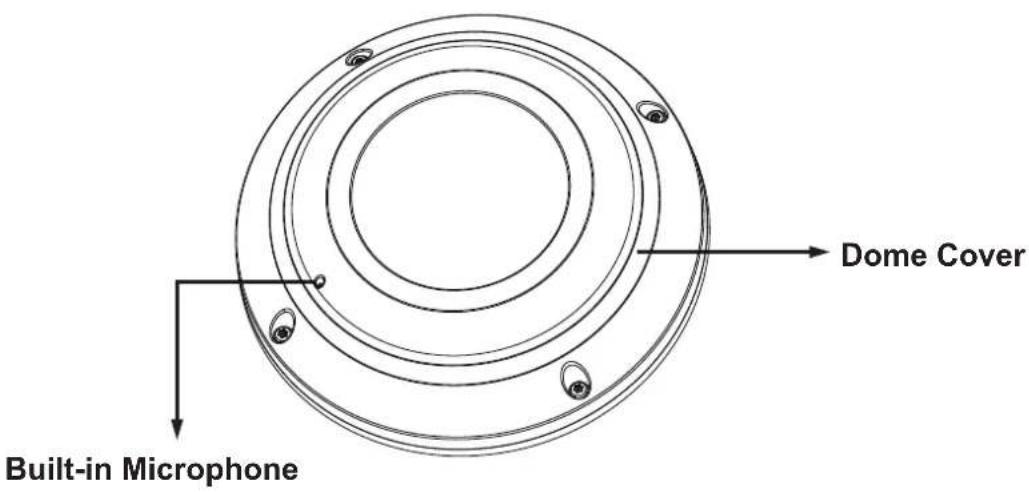 Built-in Microphone Dome Cover