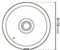 Vivotek SF8172V - Dimensions - 2