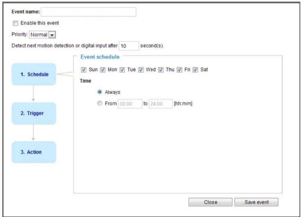 Vivotek SF8172V - Auto Tracking Configuration Steps - 4
