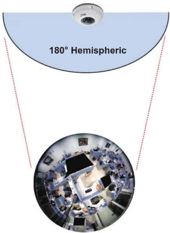 180° Hemispheric