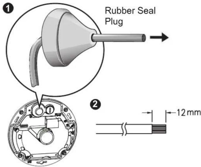 Rubber Seal Plug 12 mm