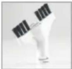 GoldMaster GMW-7417 - Round Brush Attachment - 1