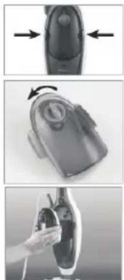 GoldMaster GMW-7417 - Filling the Water Reservoir - 1