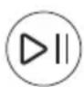 Simpson SWT951 - Start/Hold To Pause Button - 1