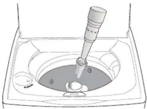 Simpson SWT951 - How to Clean the Agitator Lint Filter - 1