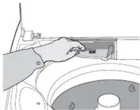 Simpson SWT951 - Cleaning the Dispenser - 1