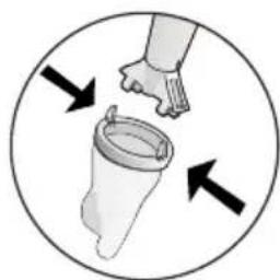 Simpson SWT951 - How to Clean the Agitator Lint Filter - 3