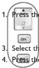 PHILIPS DECT2252G - Setting your phone's language - 1