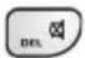 PHILIPS DECT2252G - Flash/Format Key - 1