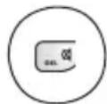 PHILIPS DECT2252G - Muting a call - 1