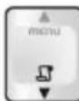 PHILIPS DECT2252G - Menu & Scroll up Key - 2