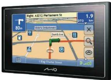 Right: A3212/Parliament St 80m Victoria Embankment Guardy Ave 1 Ring Charles Street 1.9 km miO