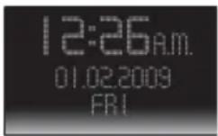 SONY DPFD72NB - Clock and calendar display - 7
