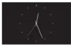 SONY DPFD72NB - Clock and calendar display - 1