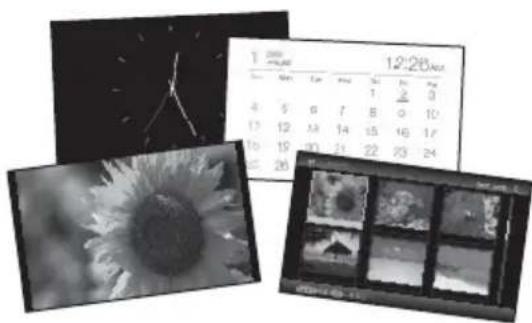 SONY DPFD72NB - ■ Various display functions - 1
