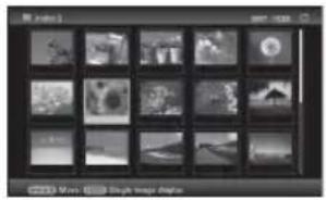 SONY DPFD72NB - Index image display - 3