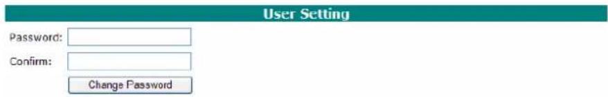 Highpoint RocketRAID 3522 - Settings>User - 1