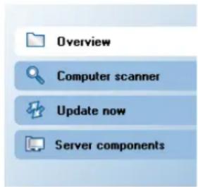 Overview Computer scanner Update now Server components