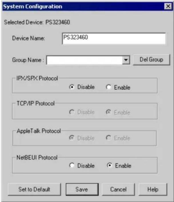 LEVELONE WPS-0100USB - Groups - 1