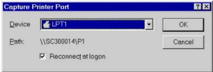 LEVELONE WPS-0100USB - Printing from MS-DOS Programs - 1
