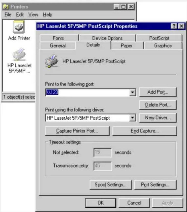 LEVELONE WPS-0100USB - Windows Printing Problems - 2