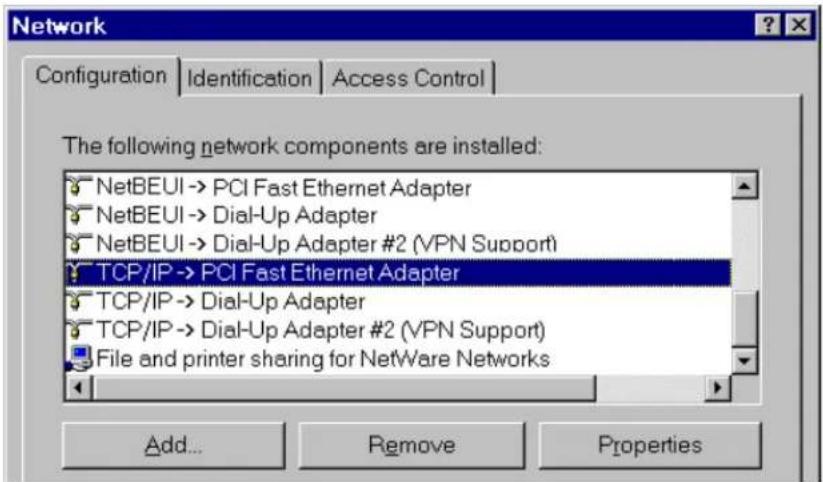 LEVELONE WPS-0100USB - Checking your Network Protocols (Windows) - 1