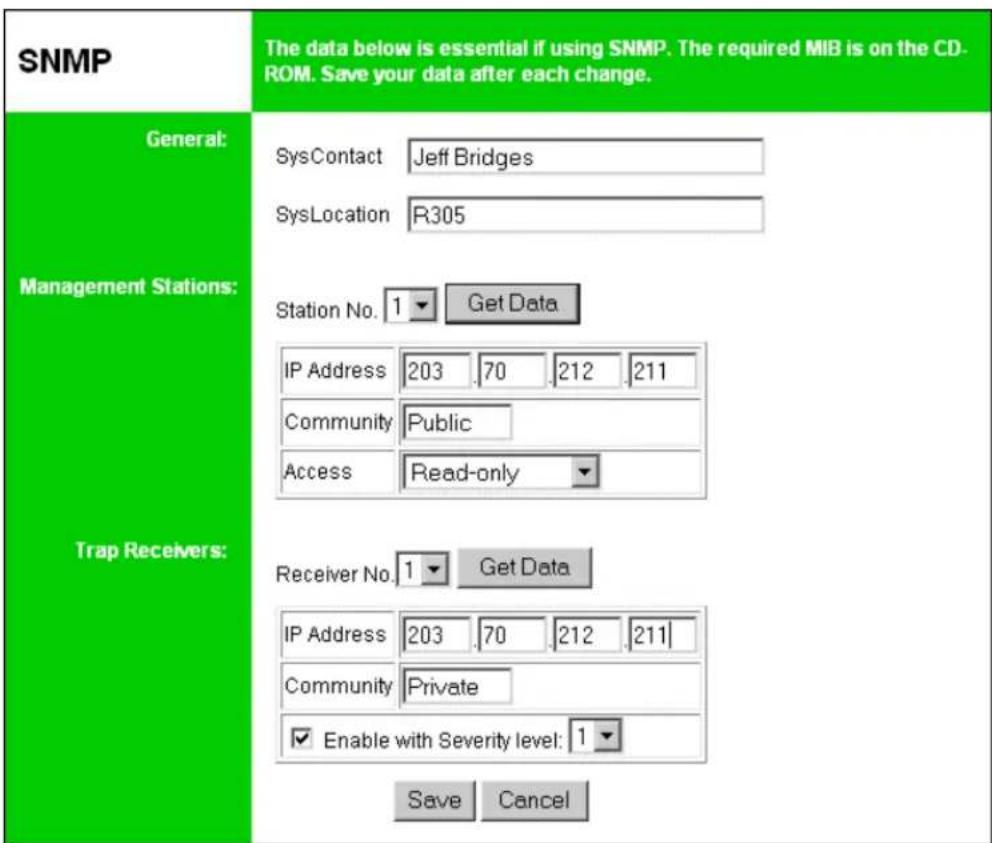 LEVELONE WPS-0100USB - SNMP (Simple Network Management Protocol) - 1