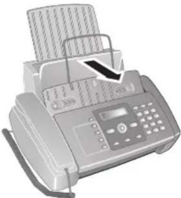SAGEM IPF 555 Fax Jet - Loading Paper - 1