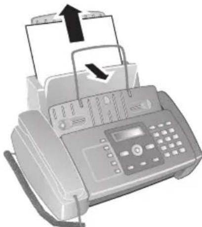 SAGEM IPF 555 Fax Jet - Fixing a Paper Jam - 1