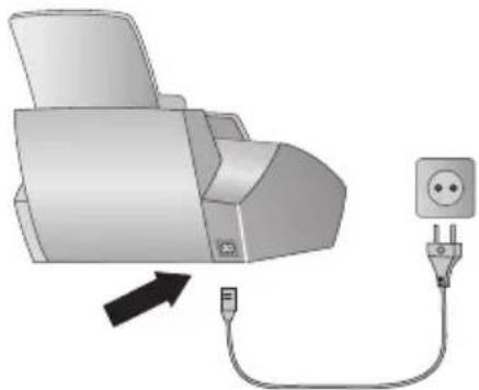 SAGEM IPF 555 Fax Jet - Mains Voltage at the Site of Installation! - 1