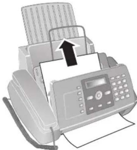 SAGEM IPF 555 Fax Jet - Fixing a Document Jam - 1