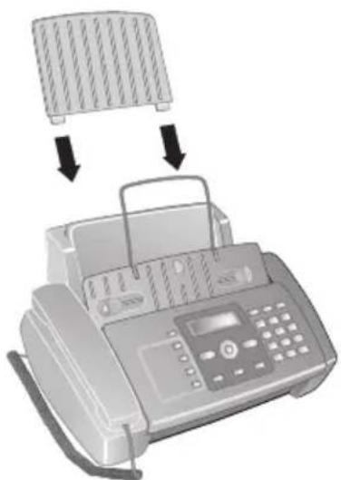 SAGEM IPF 555 Fax Jet - Attaching Paper Tray - 1